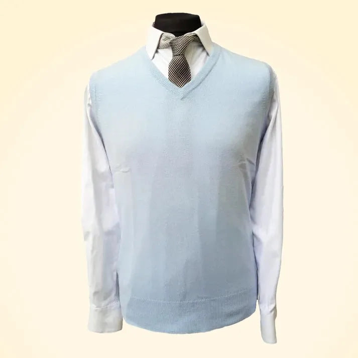Cashmere Slipover - TCG London
