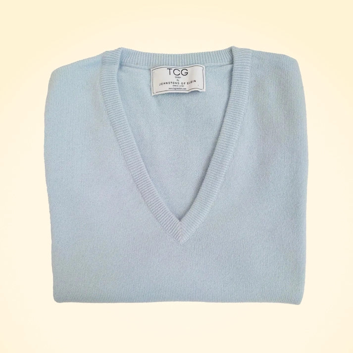 Cashmere Slipover - TCG London