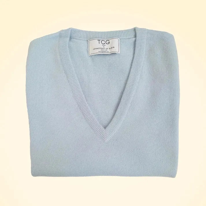 Cashmere Slipover - TCG London