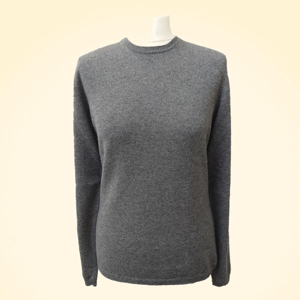 Cashmere Round Neck Jumper - TCG London