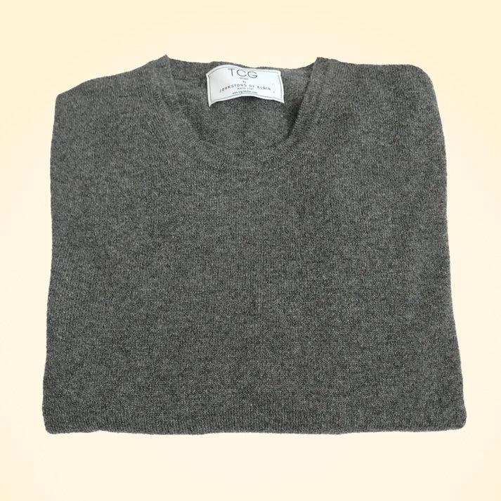 Cashmere Round Neck Jumper - TCG London