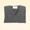 Cashmere V-Neck Jumper - TCG London