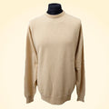Relaxed Fit Cashmere Round Neck Jumper - TCG London