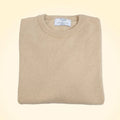 Relaxed Fit Cashmere Round Neck Jumper - TCG London