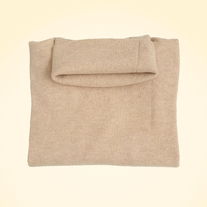 Cashmere Roll Neck Jumper - TCG London