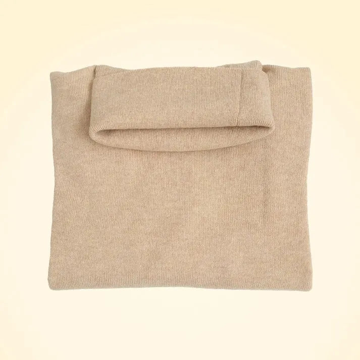 Cashmere Roll Neck Jumper - TCG London