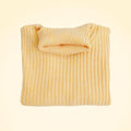 Cashmere Ribbed Roll Neck Jumper - TCG London