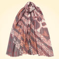 Pashmina Cashmere Printed Large Shawl - TCG London