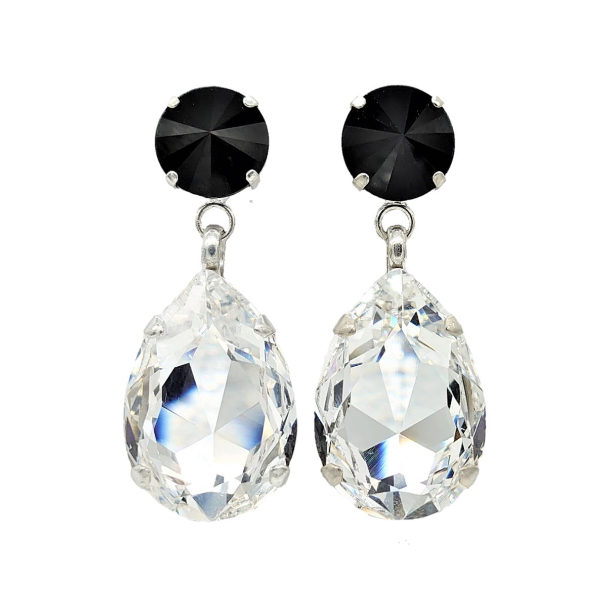 Swarovski Crystals Angelina Earrings