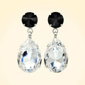 Swarovski Crystals Angelina Earrings - TCG London