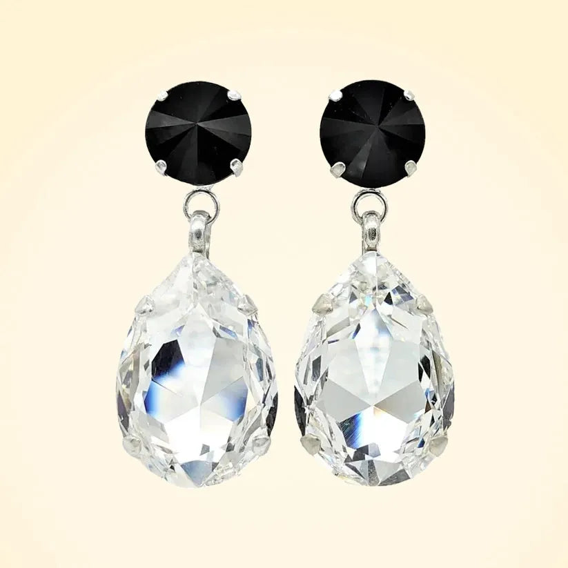 Swarovski Crystals Angelina Earrings - TCG London