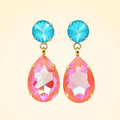 Swarovski Crystals Angelina Earrings - TCG London