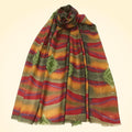 Pashmina Cashmere Printed Large Shawl - TCG London