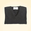 Cashmere V-Neck Jumper - TCG London