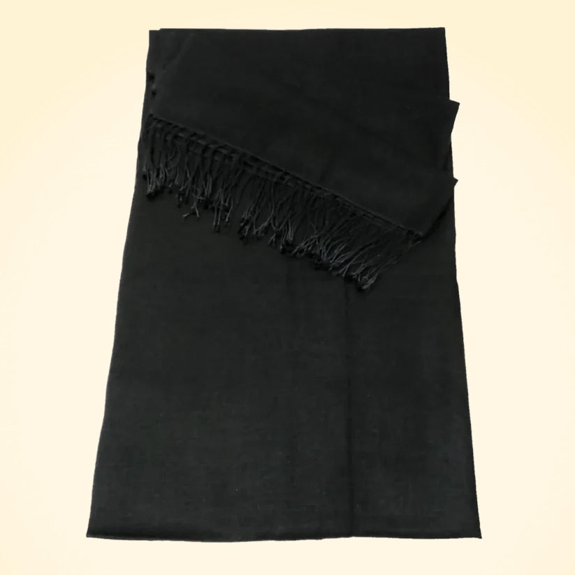 Cashmere and Silk Pashmina Stole – TCG London