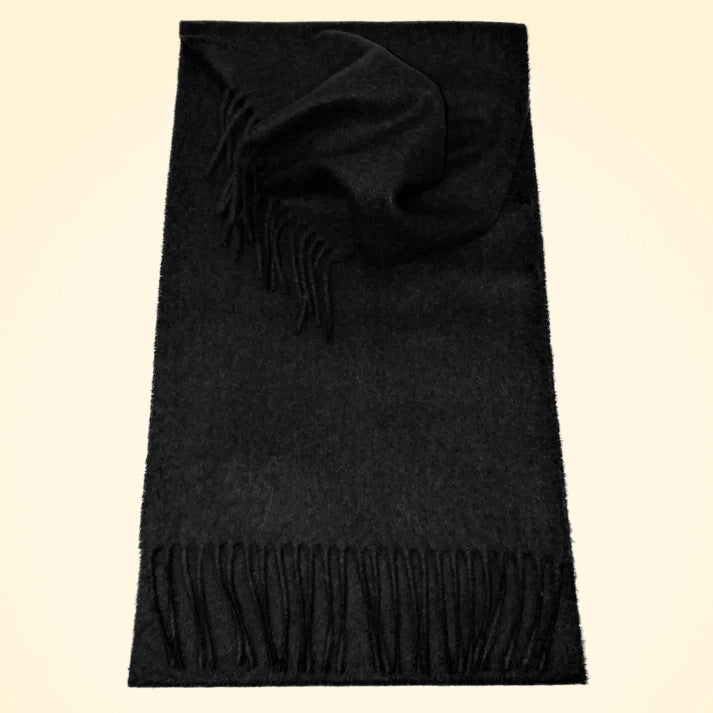 Plain Scottish Cashmere Scarves - TCG London