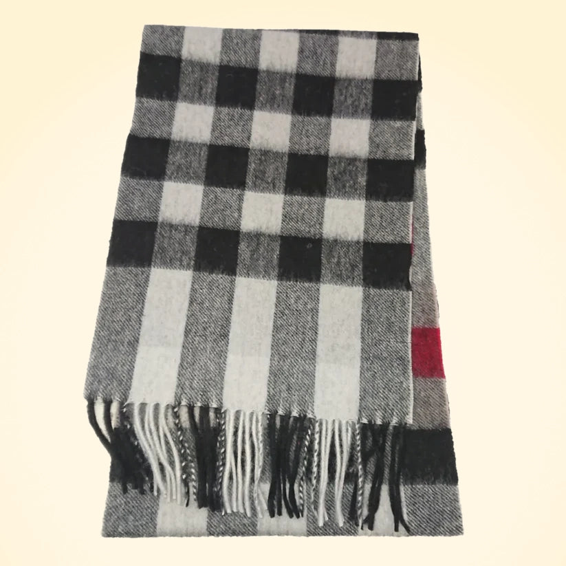 Pure Lambswool Scarves - TCG London