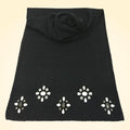 Scottish Cashmere Embellished Knitted Scarf - TCG London