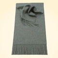 Plain Scottish Cashmere Scarves - TCG London