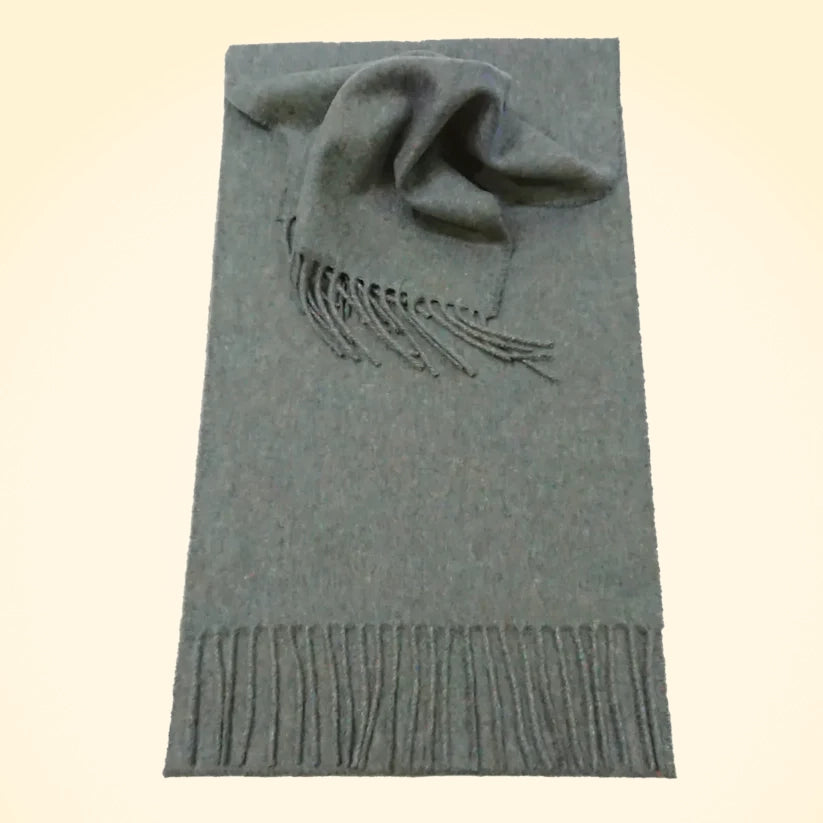 Plain Scottish Cashmere Scarves - TCG London