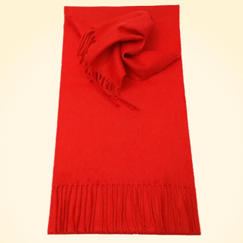 Plain Scottish Cashmere Scarves - TCG London