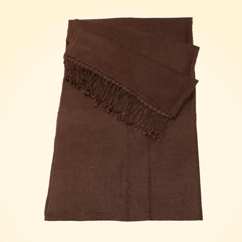 Cashmere and Silk Pashmina Stole - TCG London