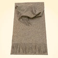 Plain Scottish Cashmere Scarves - TCG London