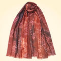 Pashmina Cashmere Printed Large Shawl - TCG London