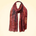 Pashmina Cashmere Printed Large Shawl - TCG London