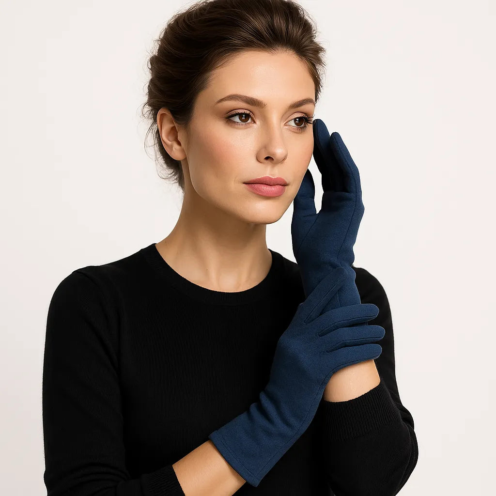 Slim Fit Cashmere Gloves - TCG London