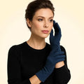 Slim Fit Cashmere Gloves - TCG London