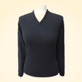 Cashmere V-Neck Jumper - TCG London
