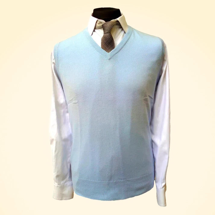 Cashmere Slipover - TCG London