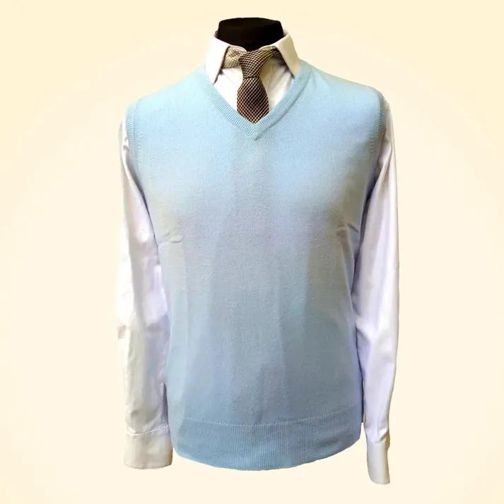 Cashmere Slipover - TCG London