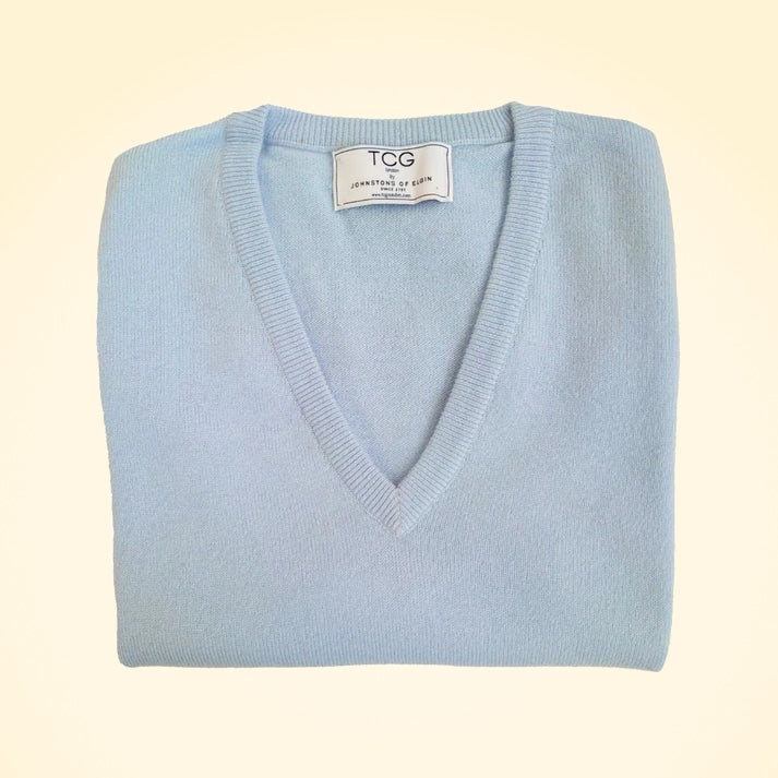 Cashmere Slipover - TCG London