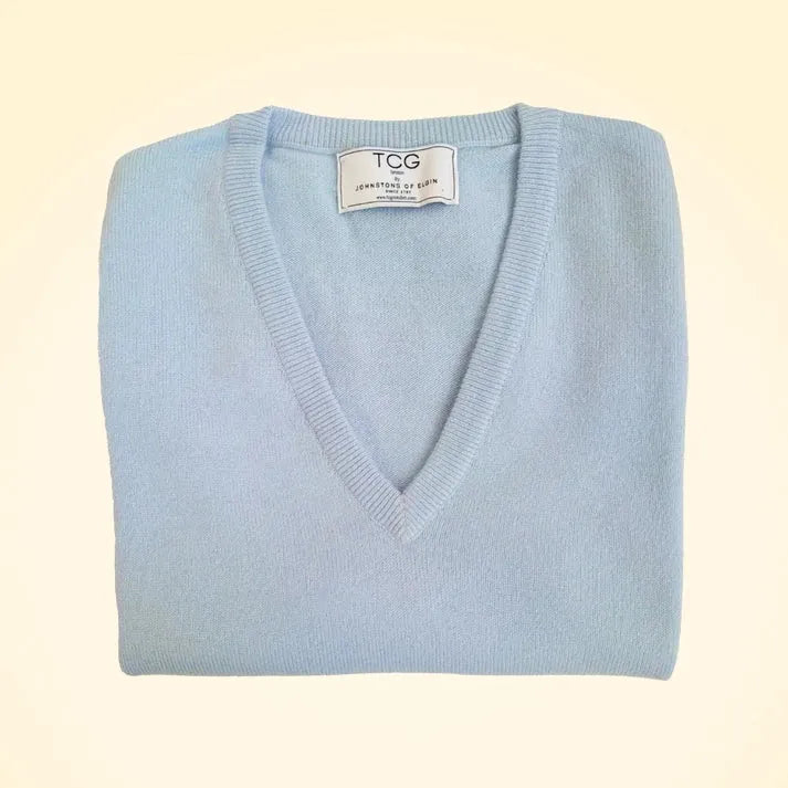 Cashmere Slipover - TCG London