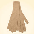 Scottish Cashmere Long Cuff Gloves - TCG London