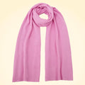 Large Lambswool and Silk Knitted Scarves - TCG London