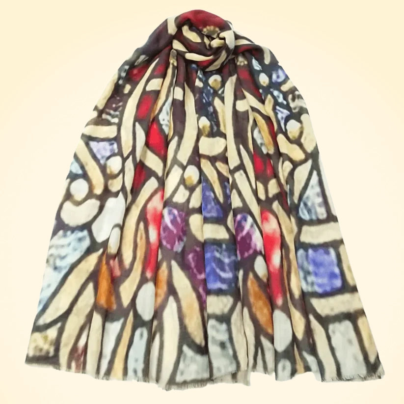 Large Pashmina Printed Stole - TCG London