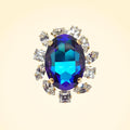 Swarovski Crystals Dream Lapel Brooch - TCG London