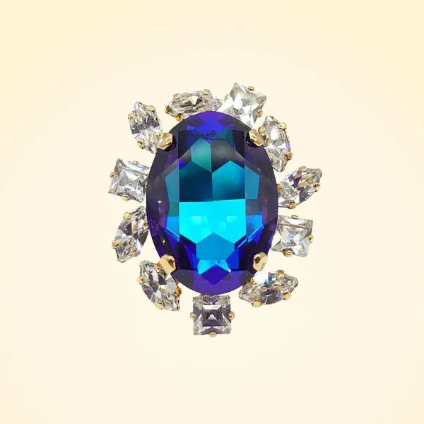 Swarovski Crystals Dream Lapel Brooch - TCG London