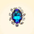 Swarovski Crystals Dream Lapel Brooch - TCG London