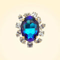 Swarovski Crystals Dream Statement Brooch - TCG London