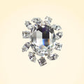Swarovski Crystals Dream Lapel Brooch - TCG London