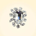Swarovski Crystals Dream Lapel Brooch - TCG London