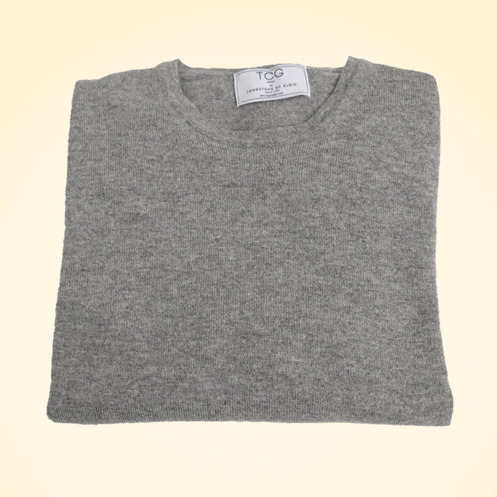 Cashmere Round Neck Jumper - TCG London