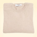 Regular Fit Cashmere Round Neck Jumper - TCG London