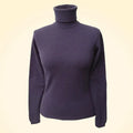 Cashmere Roll Neck Jumper - TCG London