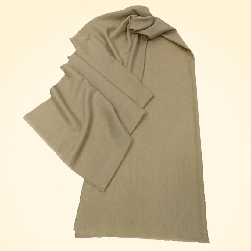 Large Fine And Lightweight Pashmina Stole - TCG London
