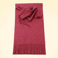 Plain Scottish Cashmere Scarves - TCG London